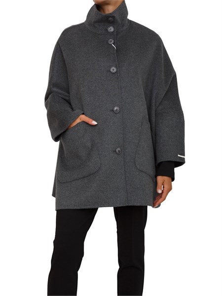 cappotto donna i blues grigio brunner
