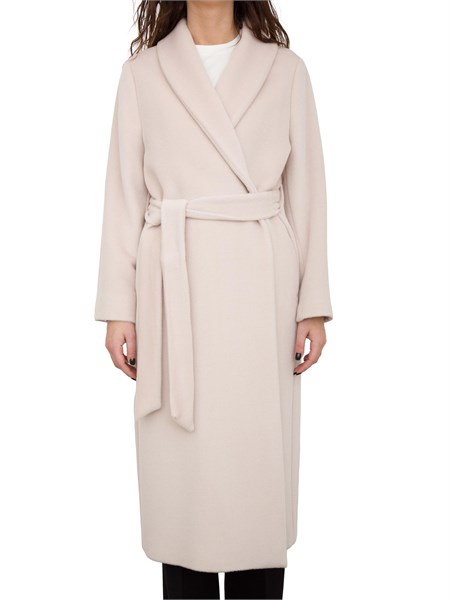 cappotto donna max mara rosa taglio