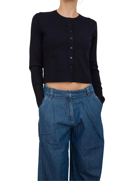 cardigan donna emme marella blu gradi