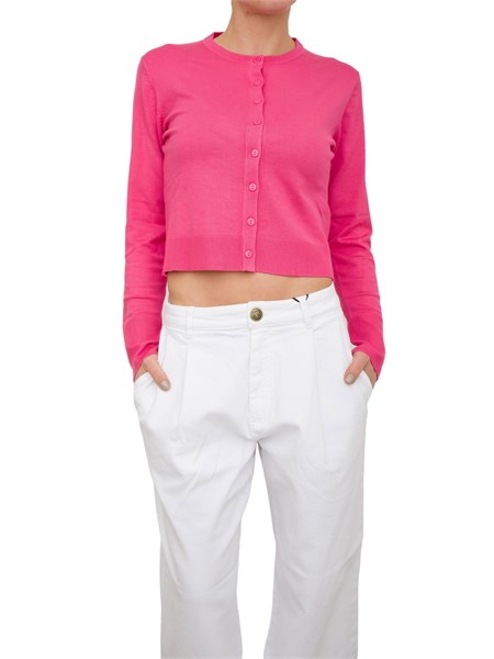cardigan donna emme marella fucsia gradi