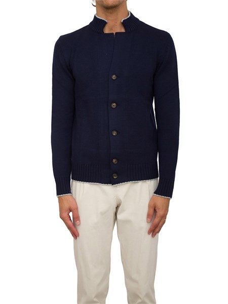 cardigan uomo eleventy blu j71magj03mag0j024