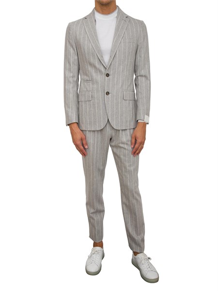 completo uomo eleventy grigio j70abuj01tes0h024