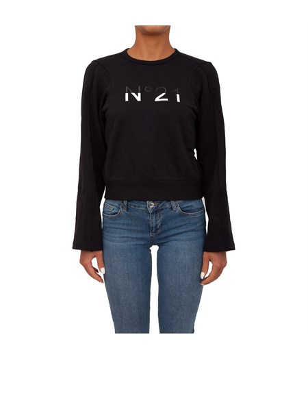 felpa donna n21 nero e0114214