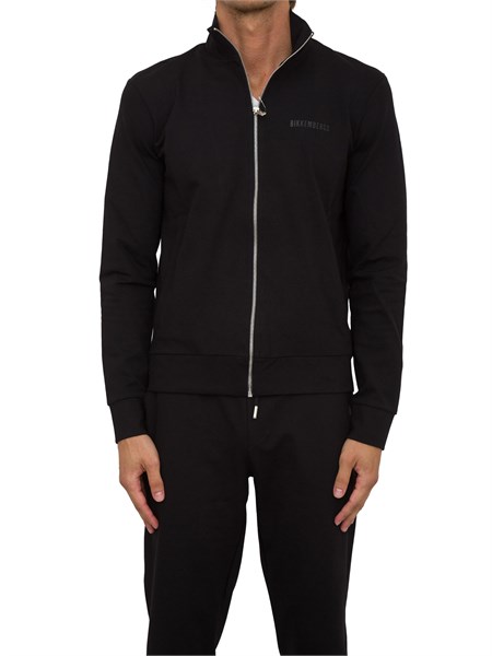 felpa uomo bikkembergs nero pbmf0407