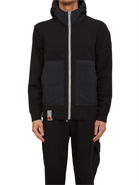 felpa uomo dekker modello kerel bmat nero deu0408kerelbmat