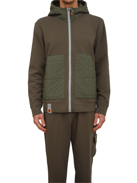 felpa uomo dekker modello kerel bmat verde deu0408kerelbmat