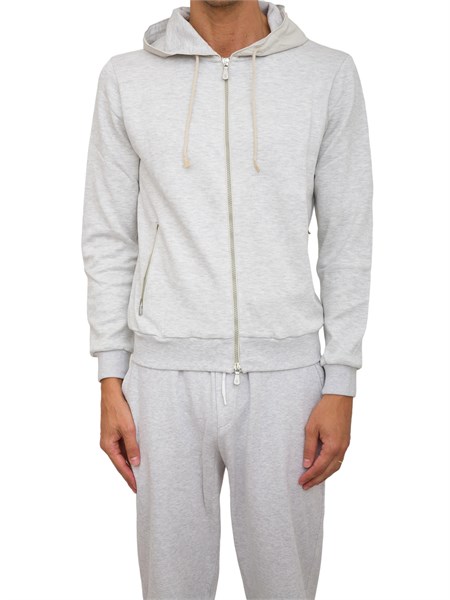 felpa uomo eleventy grigio j75felj21tes0j316