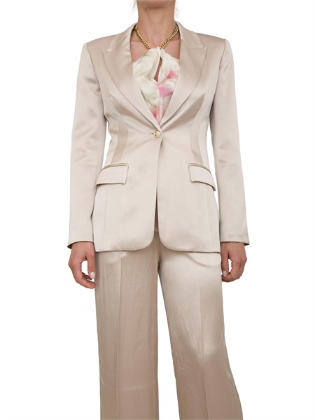 giacca monopetto donna guess by marciano beige 5rgn017248a