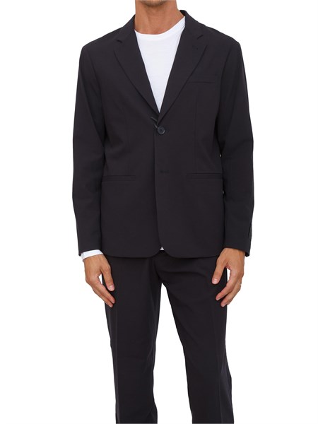 giacca monopetto uomo armani exchange blu xm000345af10897