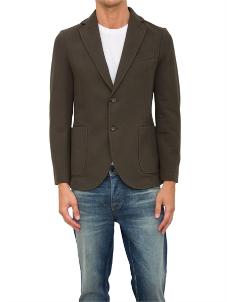 giacca monopetto uomo circolo 1901 verde cn4440