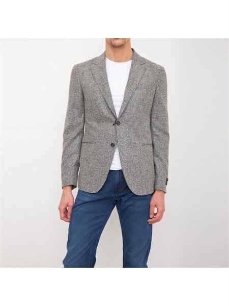 giacca monopetto uomo z zegna grigio 1gs2g0850728