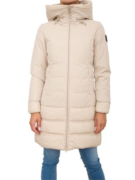 giaccone donna dekker beige ded0354velellauwbmat