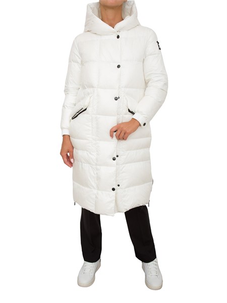 giaccone donna ermanno firenze bianco d45ea006ex5