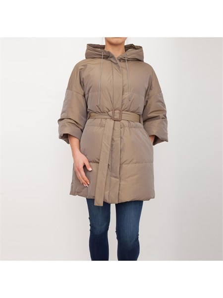 giaccone donna fabiana filippi verde ctd220w250