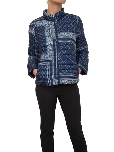 giubbino donna marella blu iller
