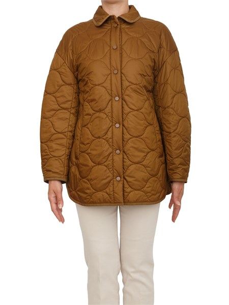 giubbino donna max mara mm cammello zante