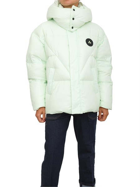 giubbino peuterey per tony effe modello unisex in nylon lakke verde pex0178thuggerlks