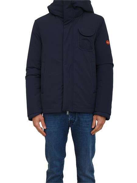 giubbino uomo dekker in nylon blu deu0396lascobmat