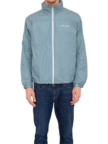 giubbino uomo emporio armani azzurro 3l1bc51ncgz