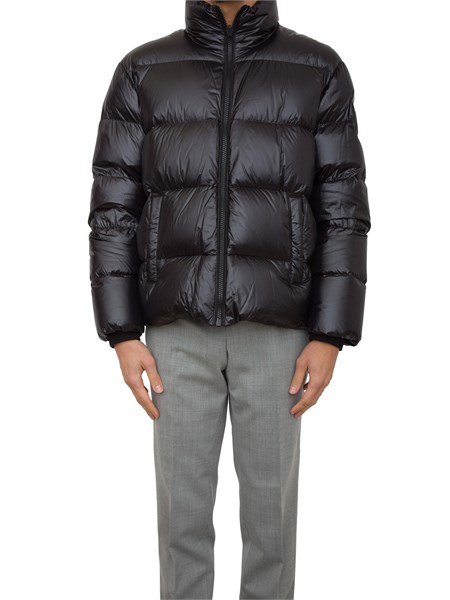 giubbino uomo moose knuckles nero m34mj144h1