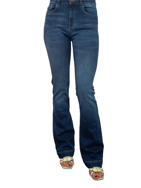 jeans donna nenette blu sentinel