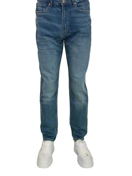 jeans uomo guess jeans blu denim m5ra14d5ko1
