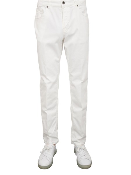 jeans uomo peserico bianco r54663ts03644