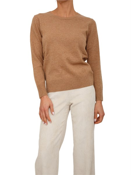 maglia carinae di kocca in cashmere e lana cammello carinaepma7515abun0000