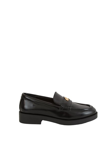 mocassini liu jo donna preppy 01 in pelle liscia nera sf5129px362