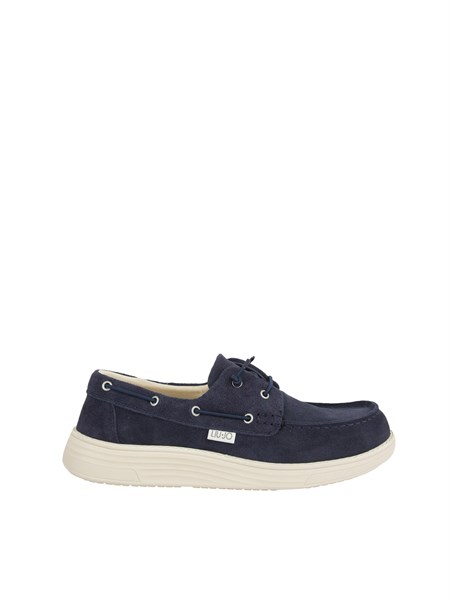 mocassini uomo liu jo blu 7b5007px002