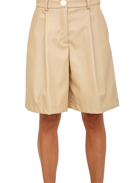 pantalone bermuda donna armani exchange beige xw001265af16106