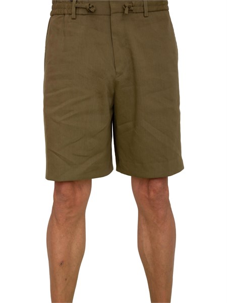 pantalone bermuda uomo boss verde ppeterrdsswg25250540694