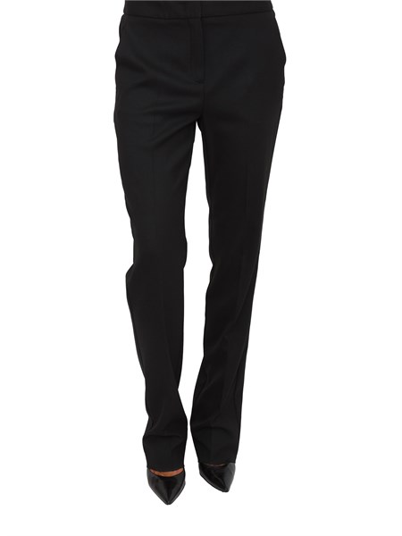 pantalone casual donna emme marella nero micron