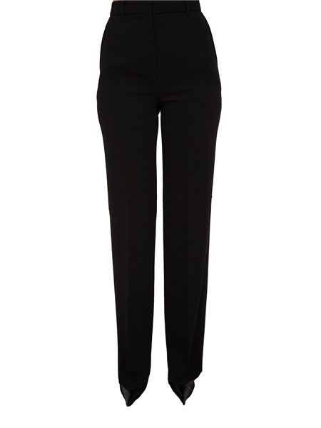 pantalone casual donna max mara nero scout