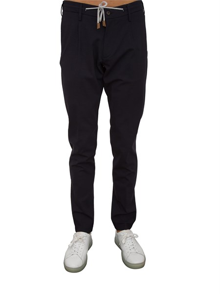 pantalone casual uomo eleventy blu x75panb21tes0a053