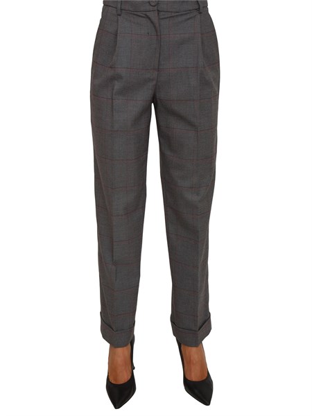 pantaloni donna hattilas kocca in misto viscosa grigi hattilasppf7679abqd3458