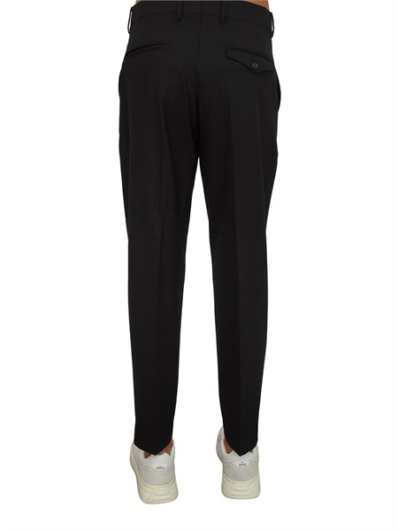 pantaloni uomo chiaiaff berwich fresco lana nero chiaiafflongbn7000x