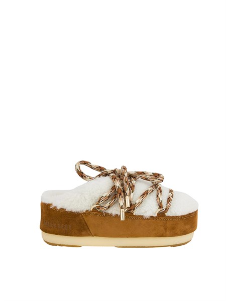 pantofole donna moon boot cuoio 14602400