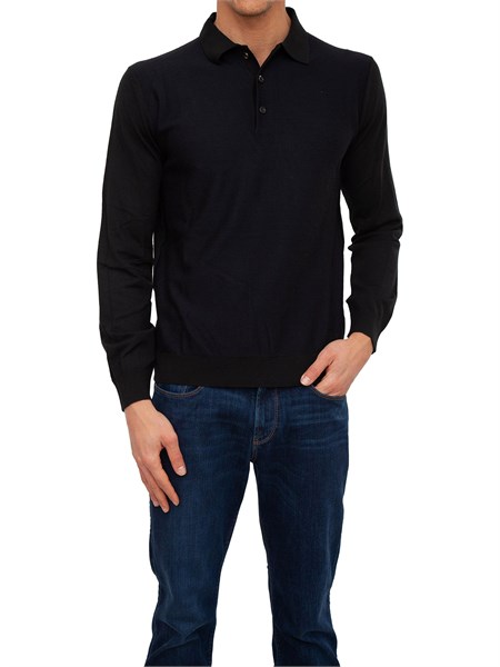 polo uomo brioni blu umr30lo8k09