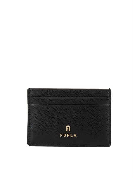 porta carte di credito furla camelia s in pelle nera wp00305are000