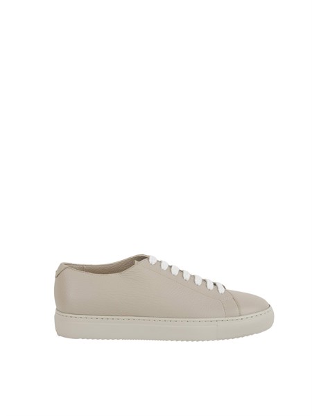 sneakers pelle uomo doucals beige du3285rogeuf235