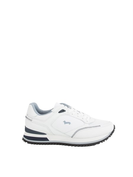 sneakers pelle uomo harmont and blaine bianco efm2510506520