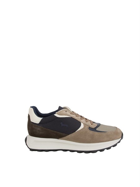 sneakers pelle uomo harmont and blaine taupe efm2420906260