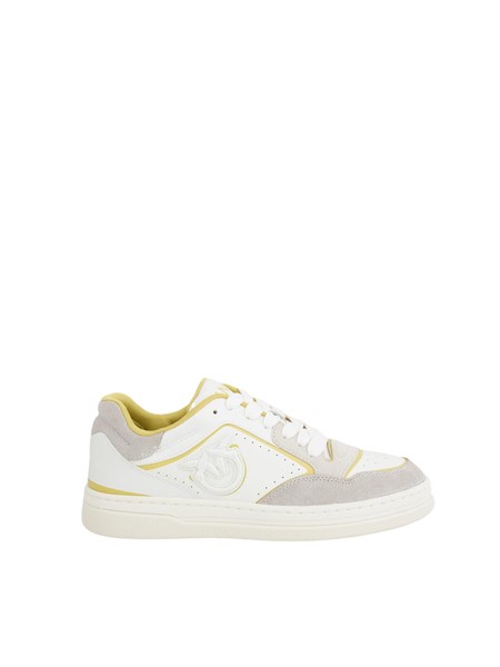sneakers poliuretano donna pinko bianco mandy08ss0075p021
