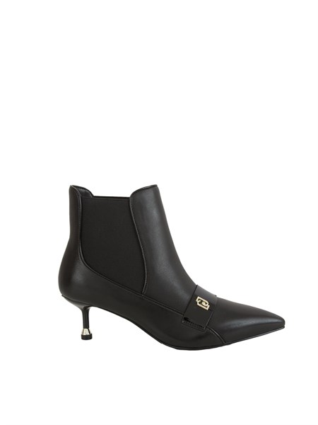 stivaletti liu jo donna deva 02 in pelle nera sf5011px695