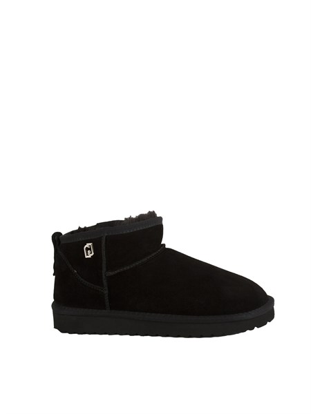 stivaletti liu jo donna jil 01 in suede nera sa4053px002