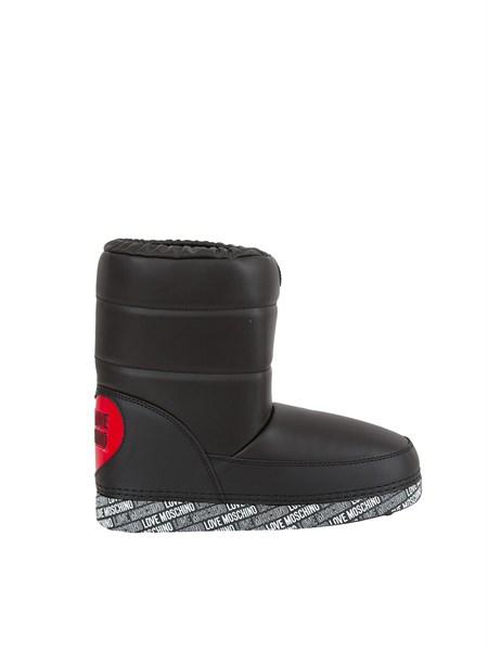stivali poliuretano donna love moschino nero ja24142g1hit4