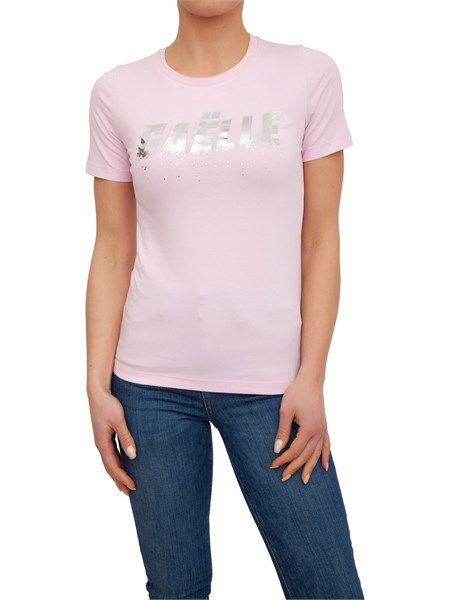 t shirt donna gaelle rosa gbd11286stmm