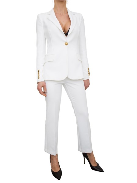 tailleur donna elisabetta franchi avorio tp00151e2