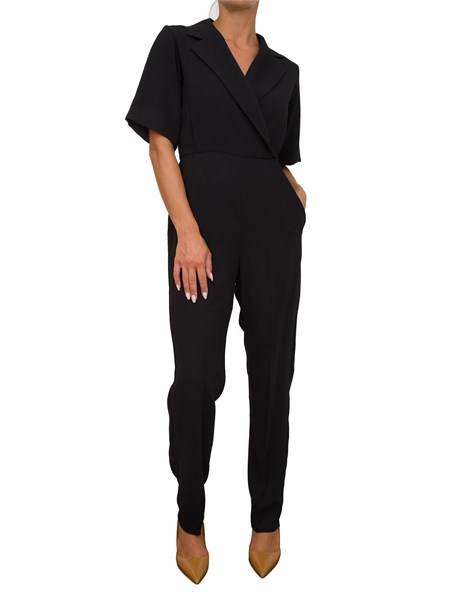 tuta donna marella nero clacson